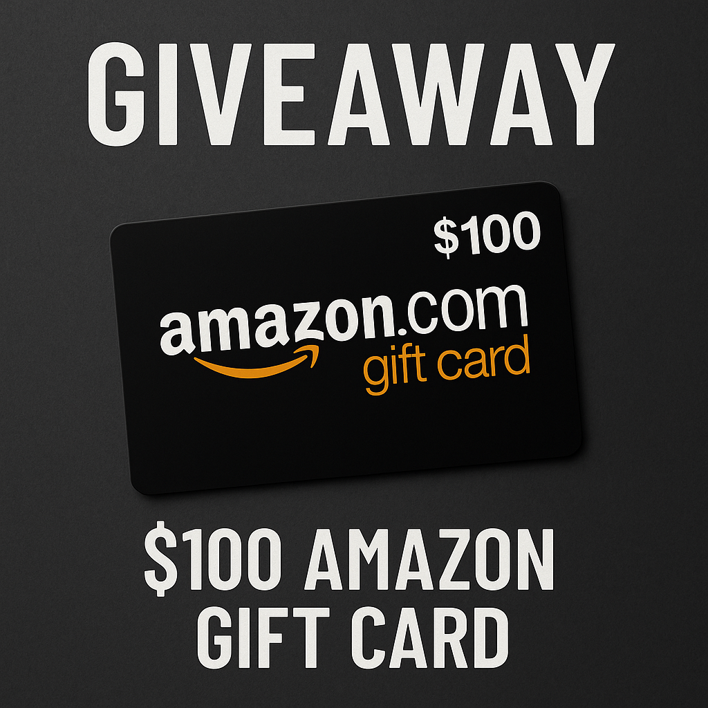 $100 Amazon Gift Card Giveaway